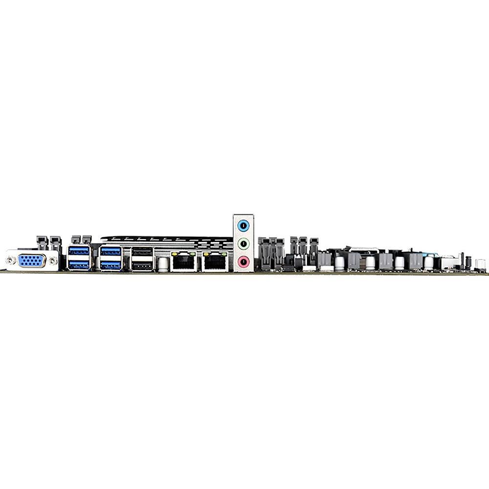 Jingsha X99 Dual Gaming Motherboard Mainboard with 8 DDR4 Memory Slots 10 SATA3.0 Ports Support Intel LGA2011 V3/V4 Series CPU
