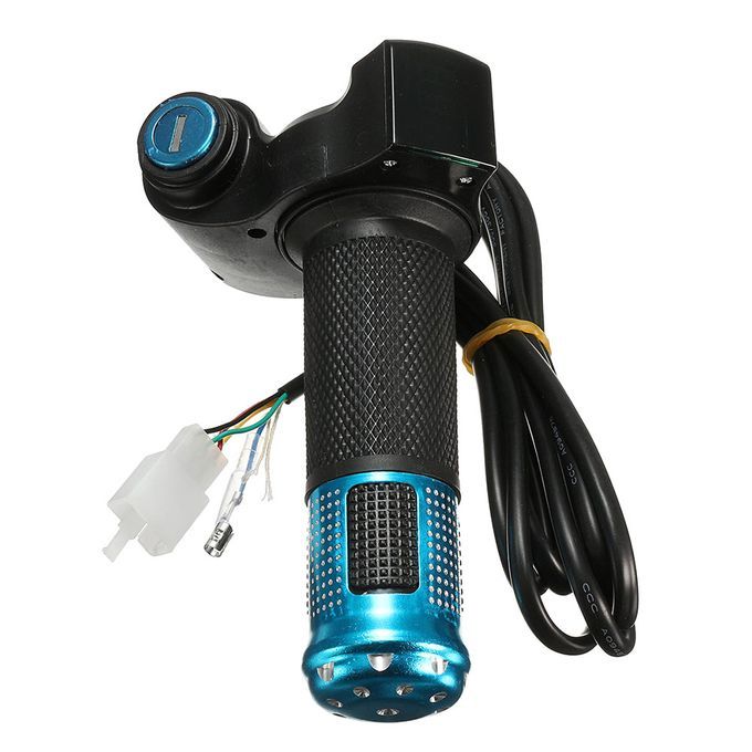 Electric E-bike Bicycle Throttle Grip Scooter Handlebar