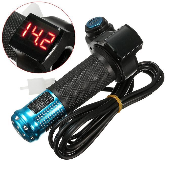 Electric E-bike Bicycle Throttle Grip Scooter Handlebar