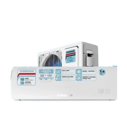 Split Unit Gen Inverter Air Conditioner With Installation kits - 1.6hp