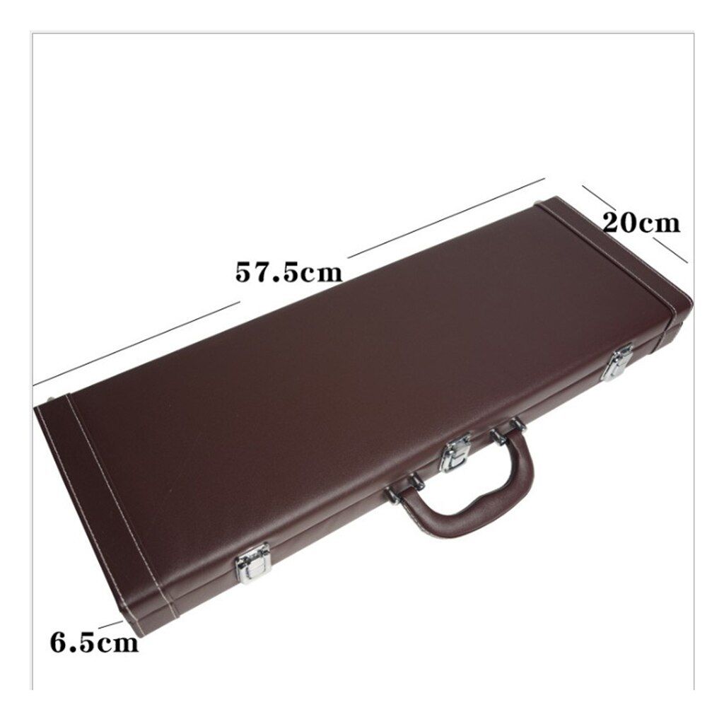 Poker Tokens Chips Carrying Case Pu Leather Casino Game 200