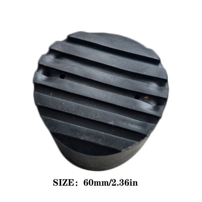 Ladder Round Foot  Over Exquisite Durable Multi-fun Tional Folding Ladder Mat-bla K-60MM