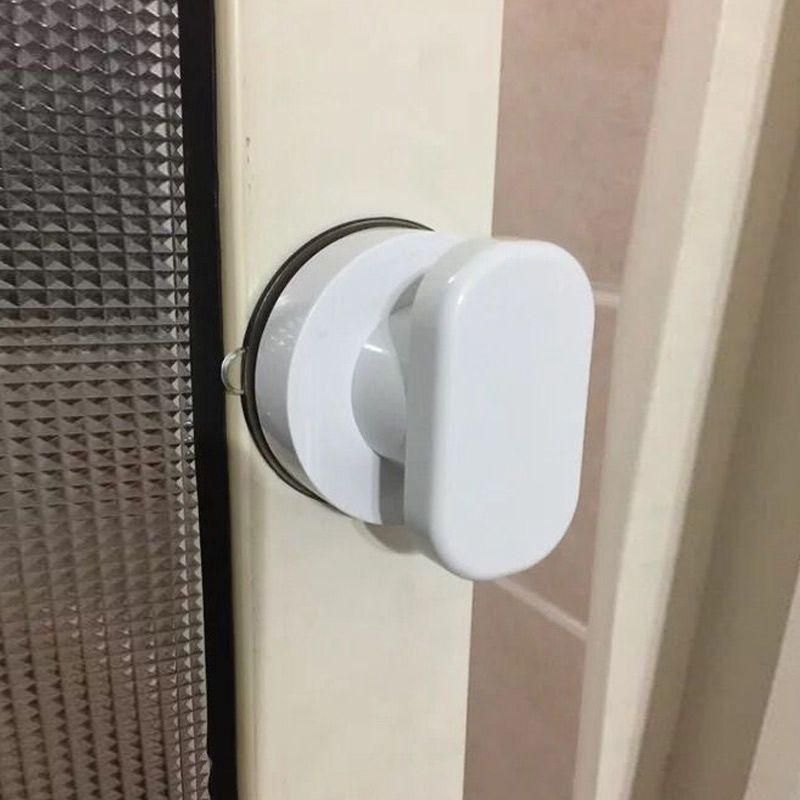Sucker Handle Door Fridge Drawer Bathroom Suction Cup Wall