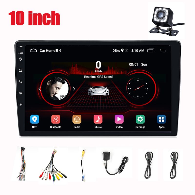 2 Din Android Car Radio Mirror Link FM WiFi Multimedia