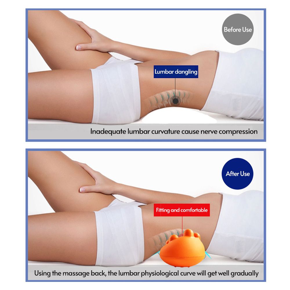 Back Massage Board Brace Back Stretching Device Massager