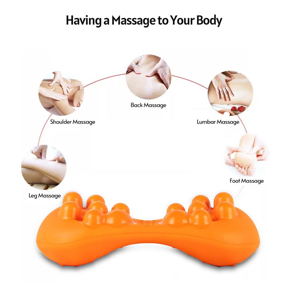 Back Massage Board Brace Back Stretching Device Massager