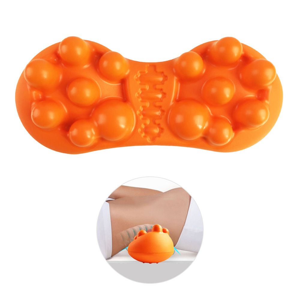 Back Massage Board Brace Back Stretching Device Massager