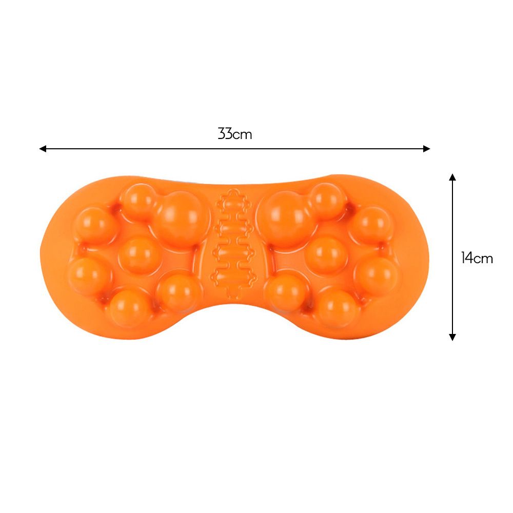 Back Massage Board Brace Back Stretching Device Massager