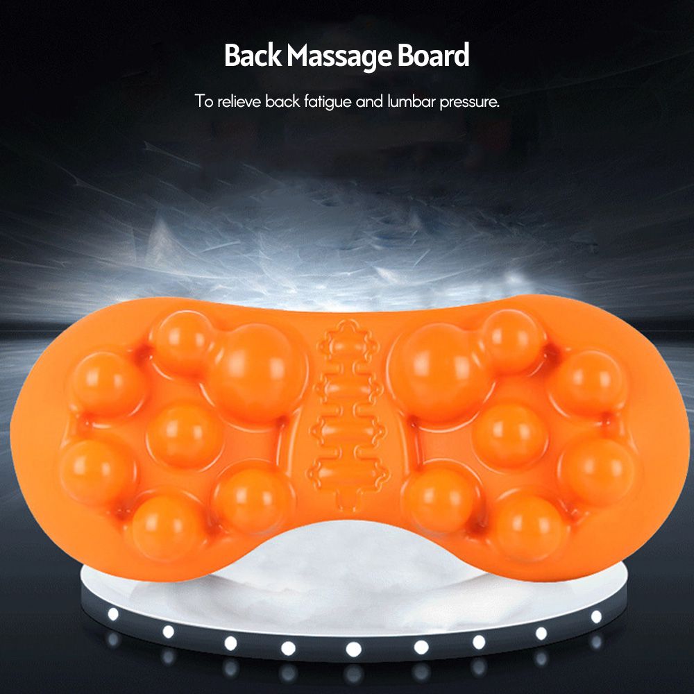 Back Massage Board Brace Back Stretching Device Massager