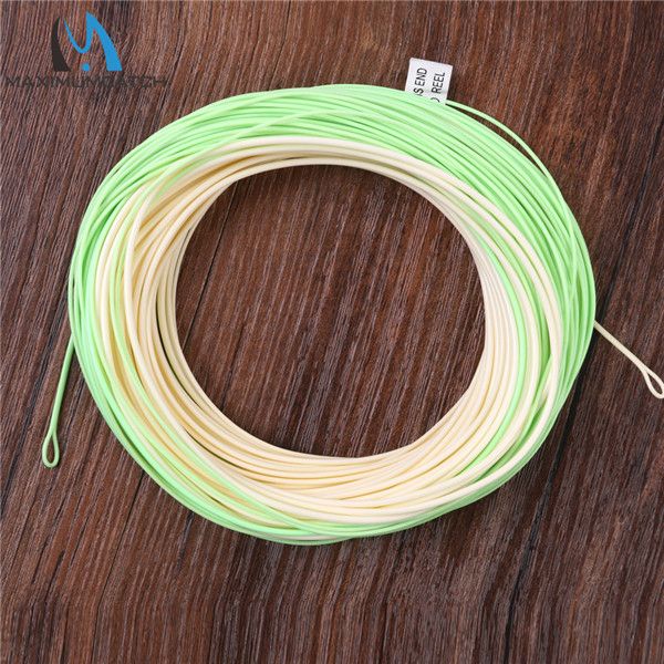 100FT Switch Fly Fishing Line Double Color 4-8WT Weight Forward Floating Fly Line