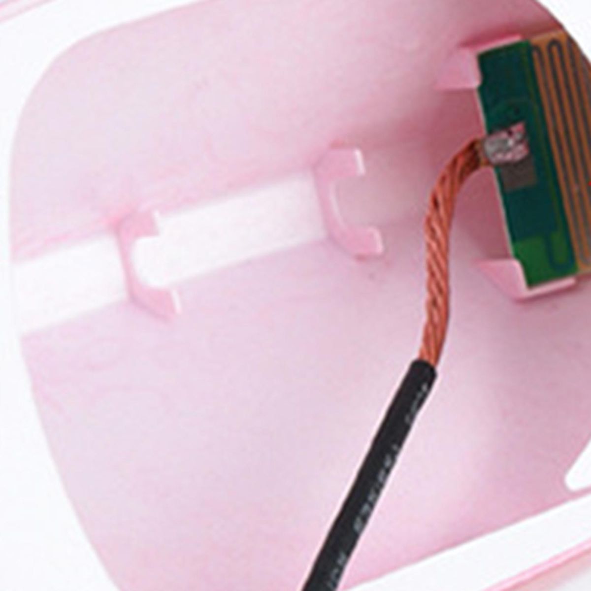 AM FM Shark Fin Antenna Universal With Adhesive Base
