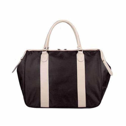 Men Nylon Travel Bag Fitness Sports Gym Bag -  Coffee