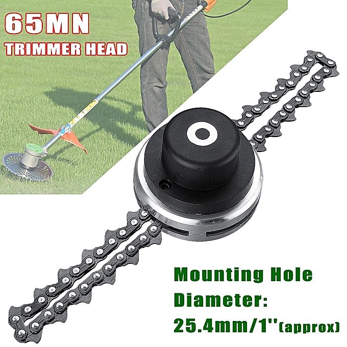 65Mn Trimmer Head Link Chain Brushcutter Garden Grass Trimmer For Lawn Mower