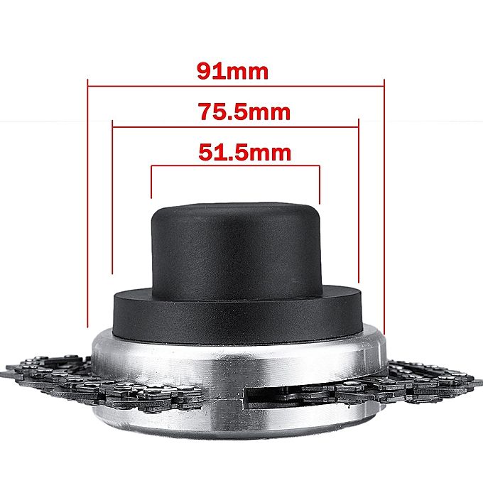 65Mn Trimmer Head Link Chain Brushcutter Garden Grass Trimmer For Lawn Mower