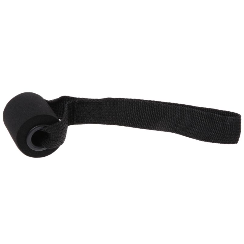 1PC Home Fitness Resistance Bands Fitness Yoga Pilates Latex Tube Training Over Door-black
