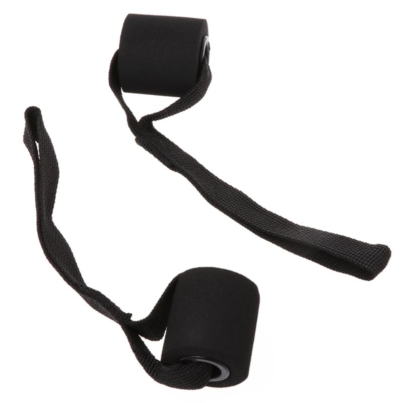 1PC Home Fitness Resistance Bands Fitness Yoga Pilates Latex Tube Training Over Door-black