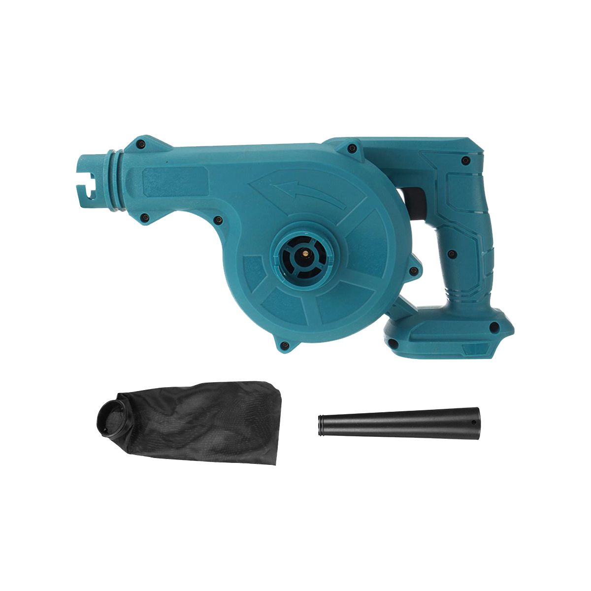 Cordless Electric Blower Collector Blowing and C