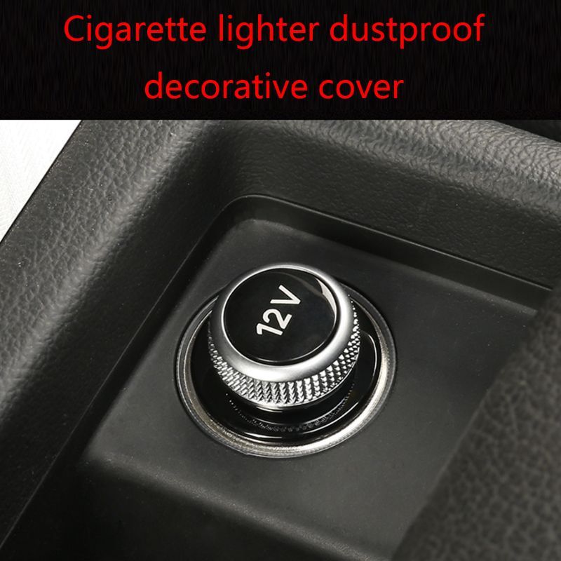 Car Cigarette Power Outlet Cover Cap 12v Socket Cover Cap
