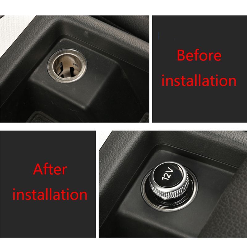 Car Cigarette Power Outlet Cover Cap 12v Socket Cover Cap