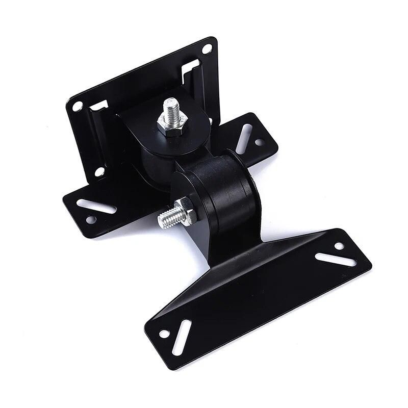 Universal Storage Racks For Home Rotated Monitor Wall Mount Bracket For Panel TV With 180 Degrees Around The Pivot Accessories