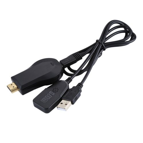 M4 Plus Wireless WiFi Display Dongle Receiver Airplay Miracast DLNA 1080P HDMI TV Stick For IPhone, Samsung, And Other Android Smartphones