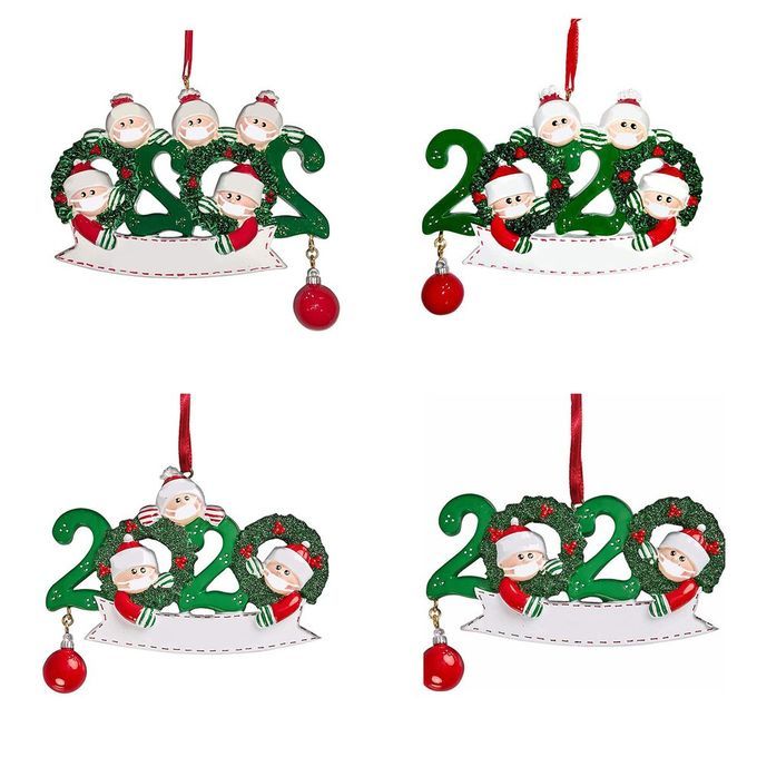 Hristmas Ornaments DIY Name Greetings  Hristmas Birthdays Party De Oration-multi Olor-5 People