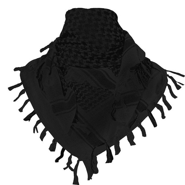 Men Scarf  Desert Arab Keffiyeh Scarf