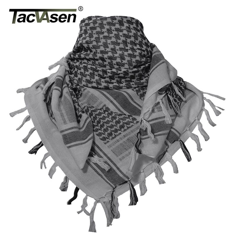 Men Scarf  Desert Arab Keffiyeh Scarf