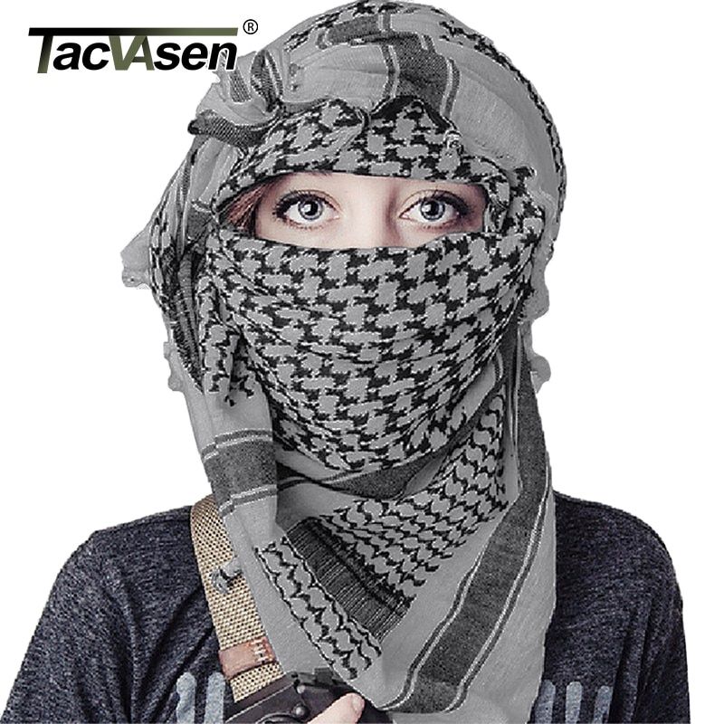 Men Scarf  Desert Arab Keffiyeh Scarf