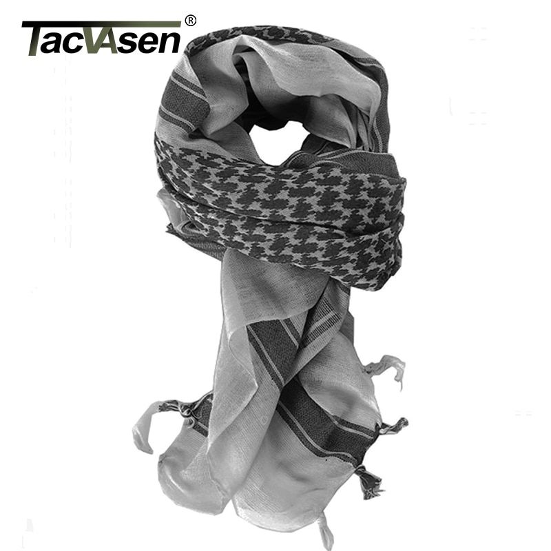 Men Scarf  Desert Arab Keffiyeh Scarf
