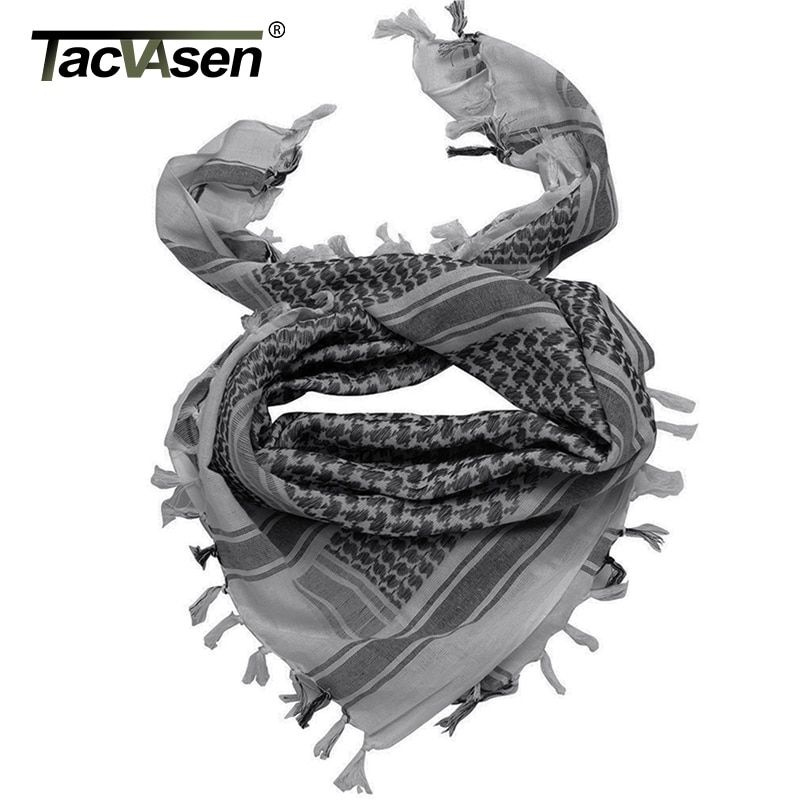 Men Scarf  Desert Arab Keffiyeh Scarf