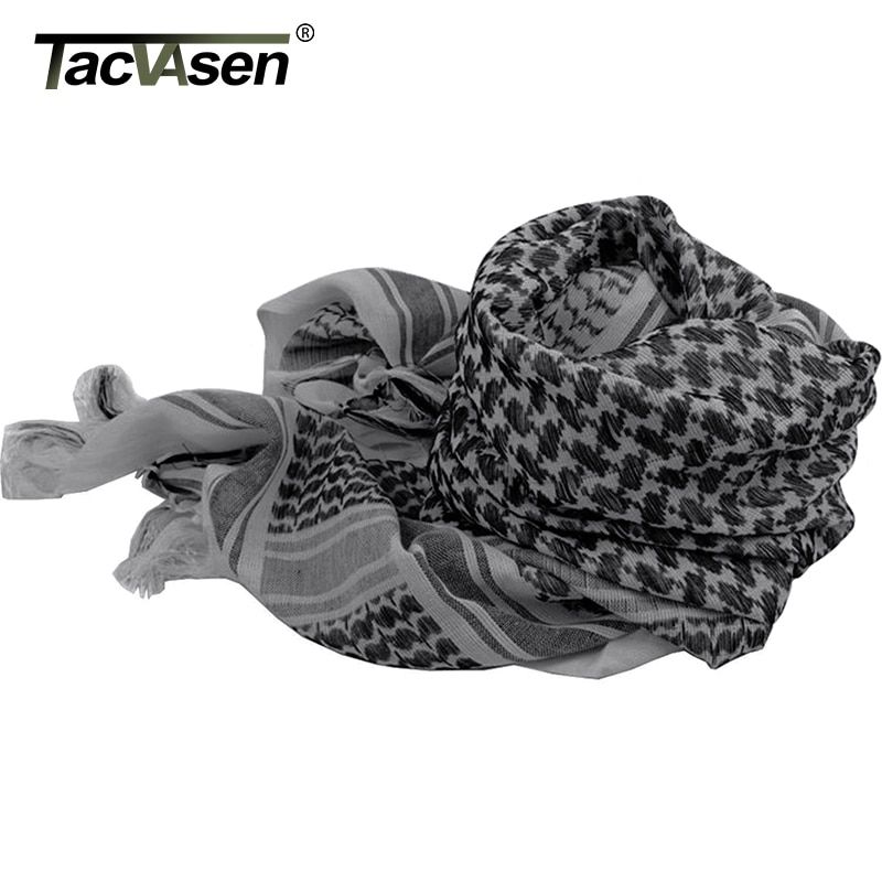 Men Scarf  Desert Arab Keffiyeh Scarf