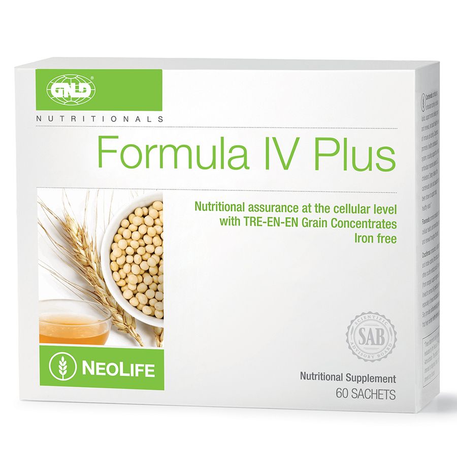 Formula IV Plus - Optimal Wellbeing - 60 Sachets