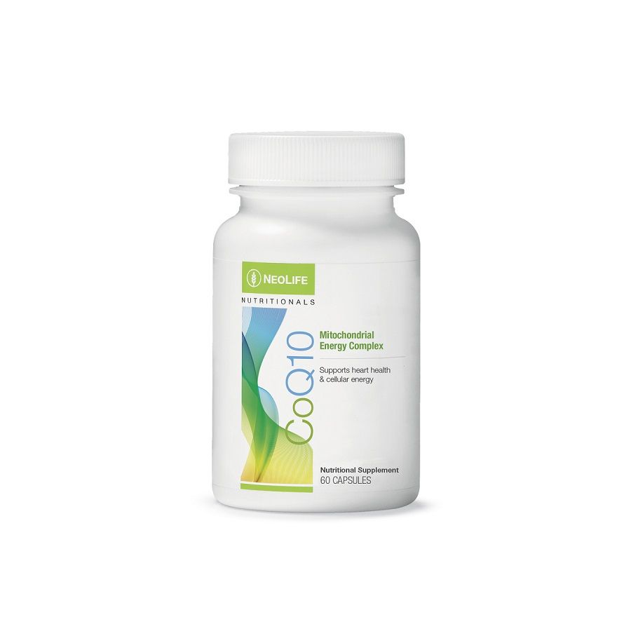 CoQ10 - 60 Capsules (Energy Production, Healthy Heart)