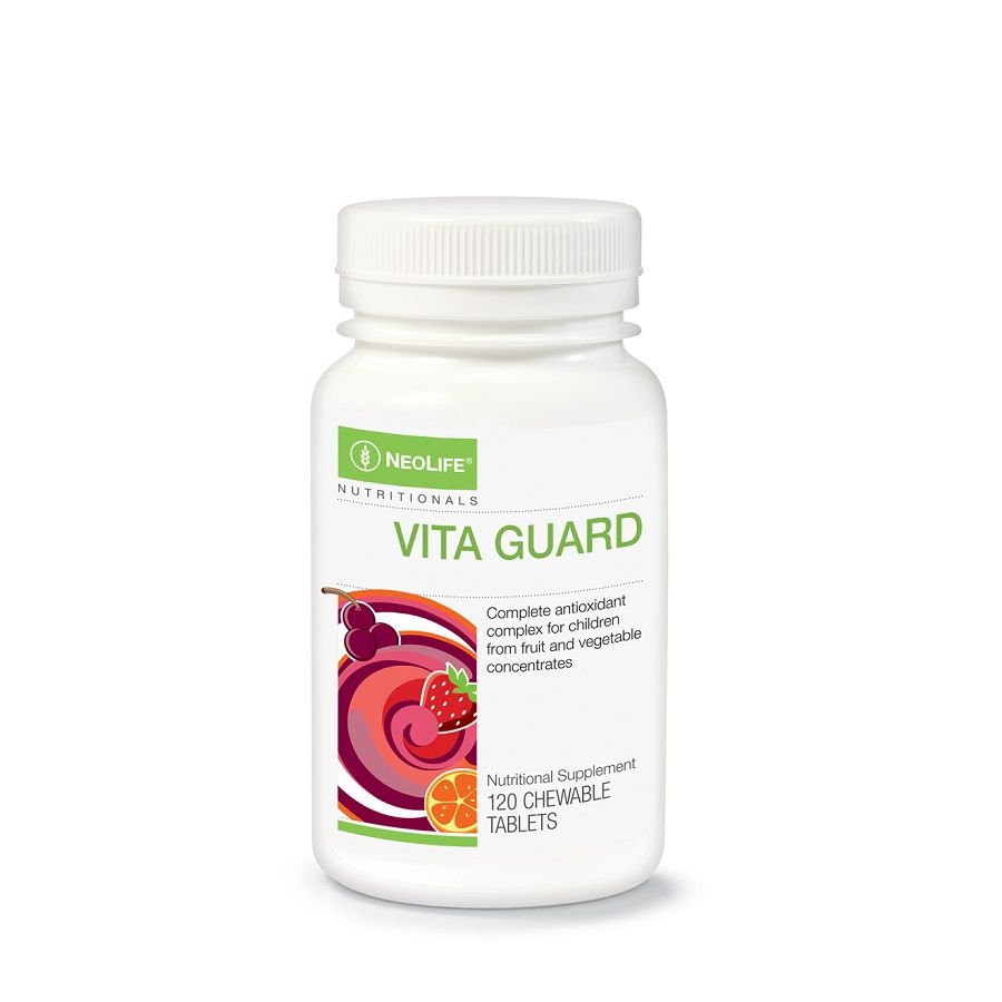 Vita Guard Chewable Antioxidant - 120 Tablets