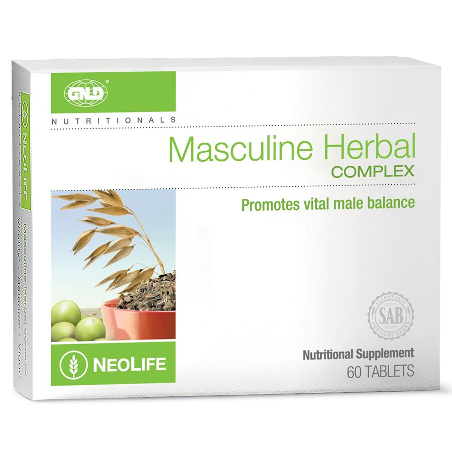 Masculine Herbal Complex Physical Vitality - 60 Tablets