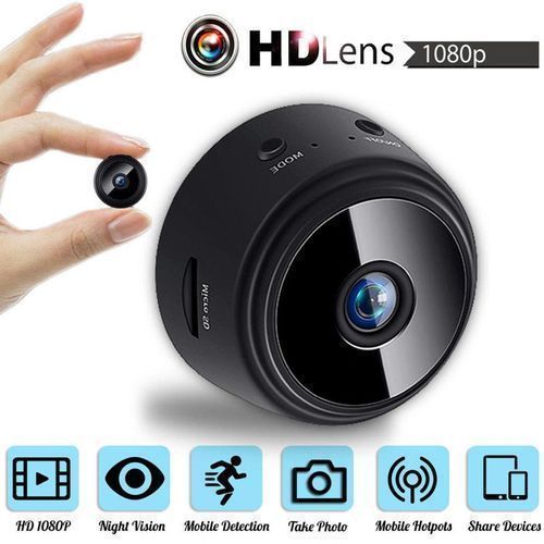 Best Secret Mini Digital Spy Camera - Tiny Wireless