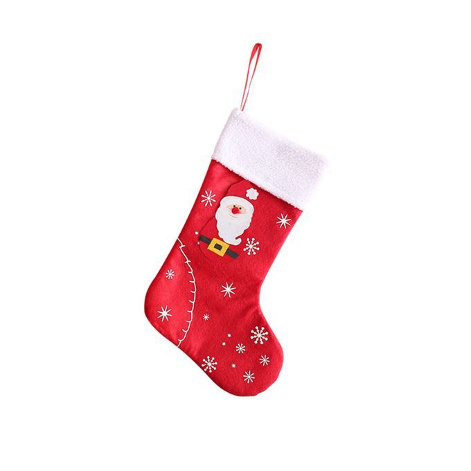 Christmas Stocking Christmas Characters Design-