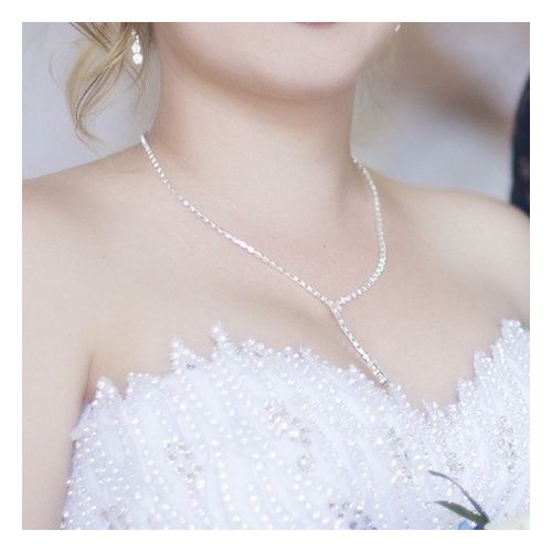 Jewelry Lovely Earring Jewellery Set - Silver