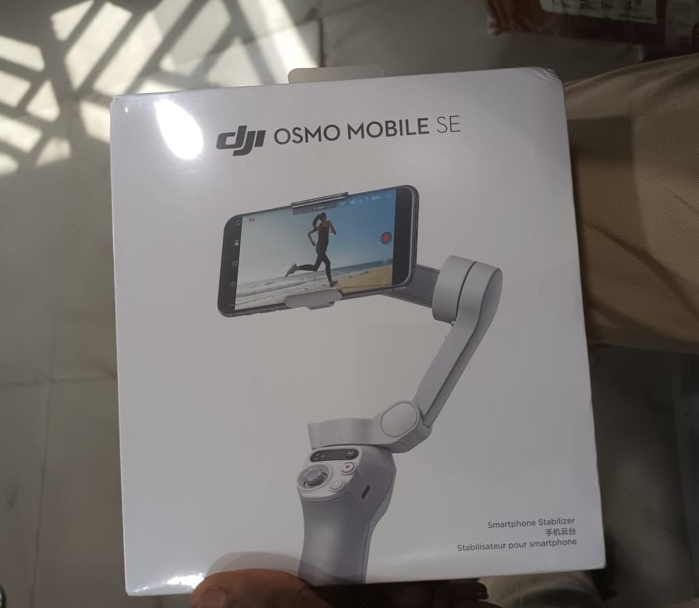 DJI Osmo Mobile SE--3 Axis Handheld Smartphone Gimbal Sharp Stabilizer