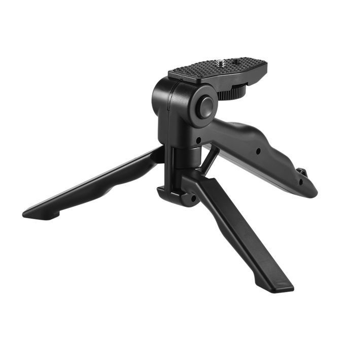 Mini Phone Tripod Stand Handheld Grip Stabilizer With Adjustable Smartphone Clip Holder Bracket For IPhone 7 Plus/7/6/6 Plus/6s For Samsung Galaxy S7/S6