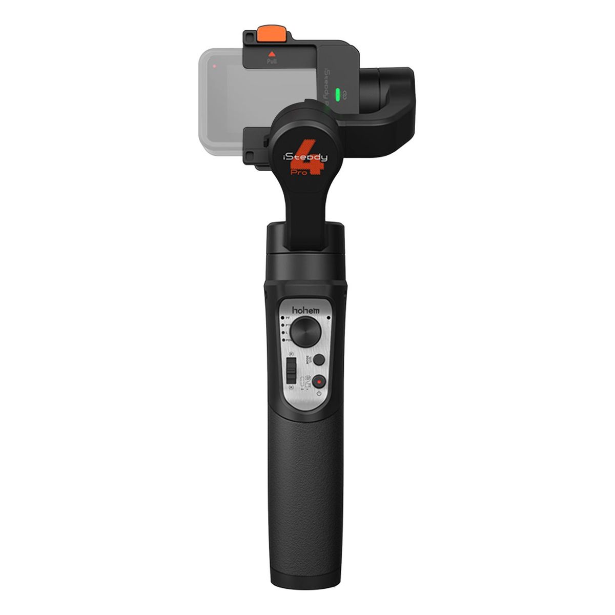 hohem iSteady Pro 4 3-Axis Handheld Sports Camera Gimbal Stabilizer Wireless Control Splash Proof Stabilizer Replacement for GoPro 11 10 9 8 7 6 5 4 3 OSMO Action Insta360 One R