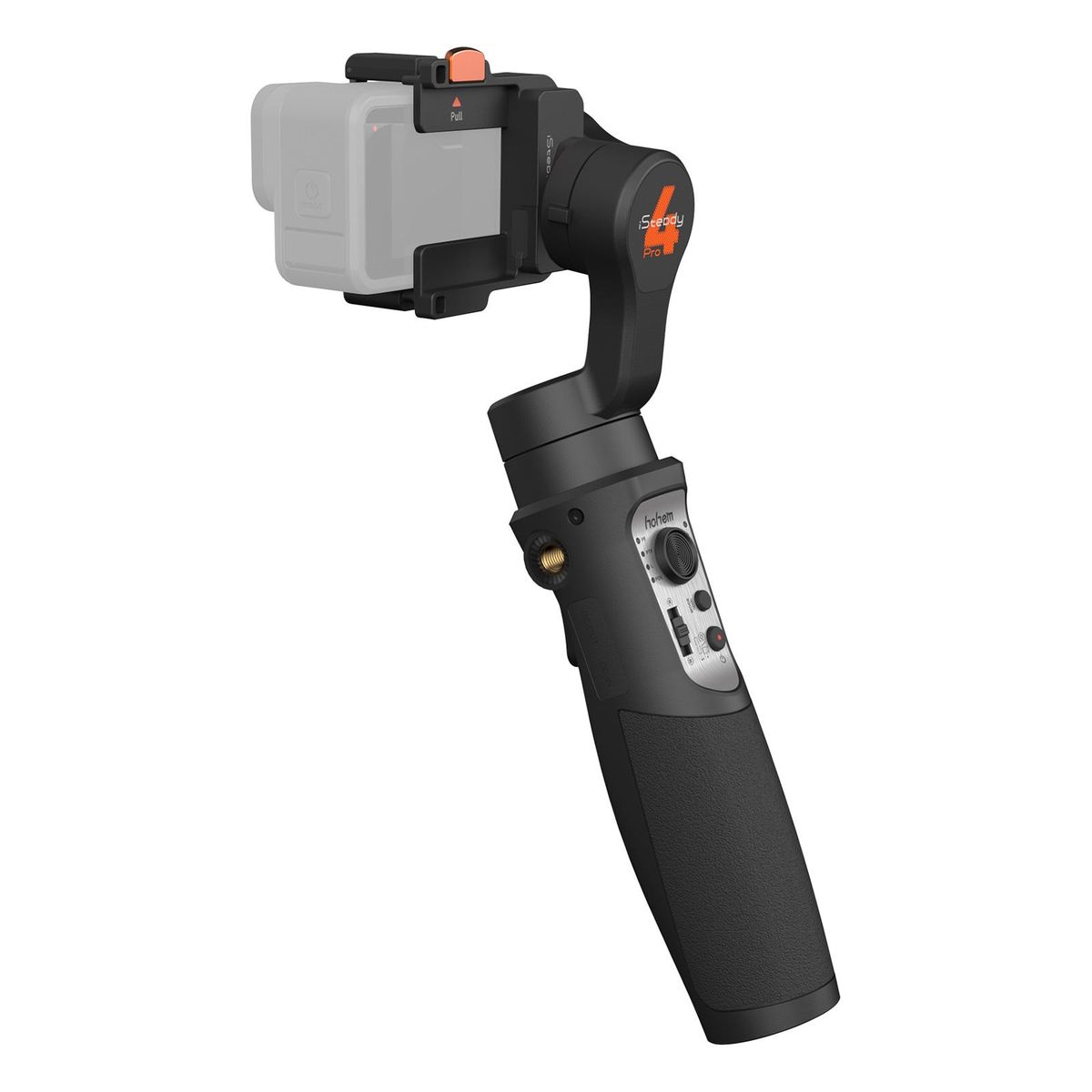 hohem iSteady Pro 4 3-Axis Handheld Sports Camera Gimbal Stabilizer Wireless Control Splash Proof Stabilizer Replacement for GoPro 11 10 9 8 7 6 5 4 3 OSMO Action Insta360 One R