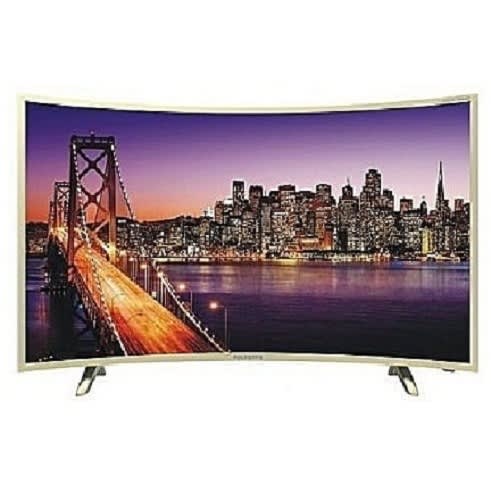 32-inch Smart Curved TV with Netflix