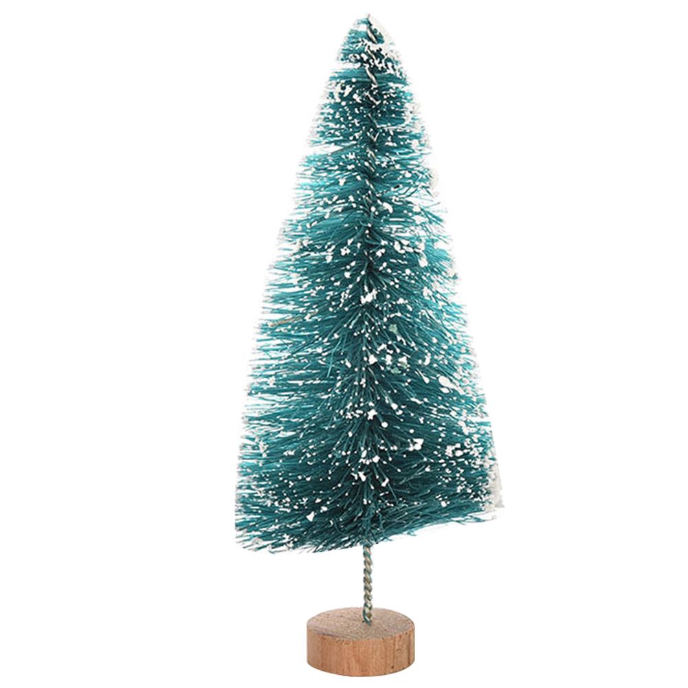 Christmas Winter Tree Mini Cedar Ornaments Party Dolls-