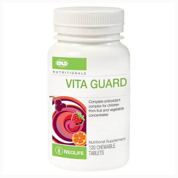 NEOLIFE Vita Guard Chewable Antioxidant - 120 Tablets