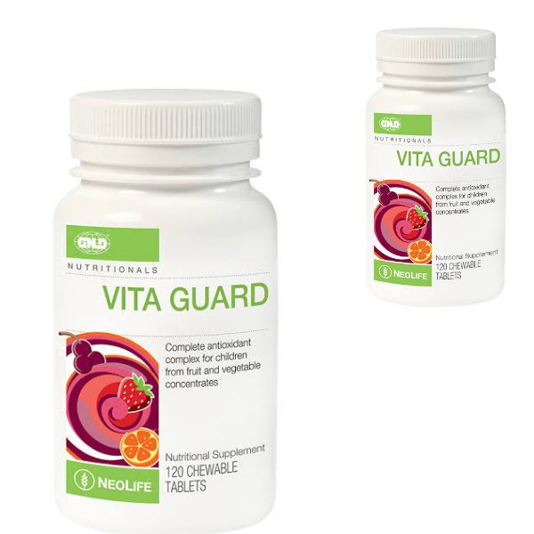 NEOLIFE Vita Guard Chewable Antioxidant - 120 Tablets