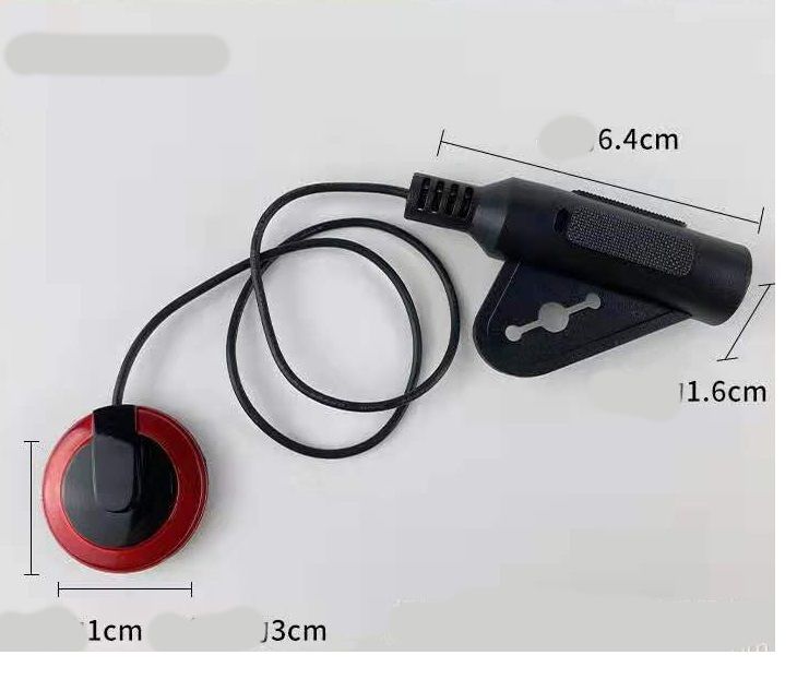 Guitar Multifunction Pickup Folk Classical Ukulele Guitar Universal Patch EQ Pickup Free Punch