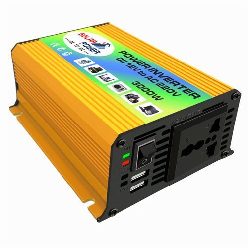 DC 12V To AC 220V Car Power Inverter 3000W Rated Power 300W