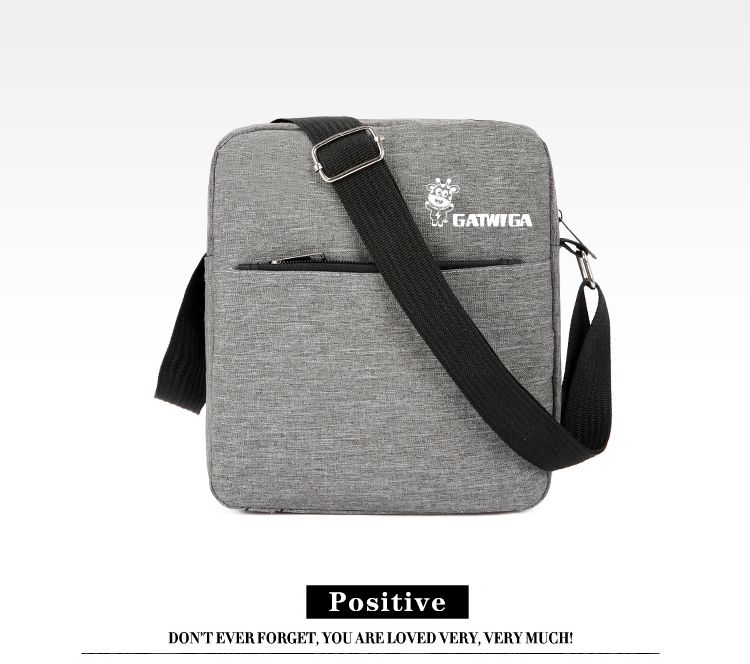 3 IN 1 Bag Set Pencil/Crossbody/Laptop Backpack Grey